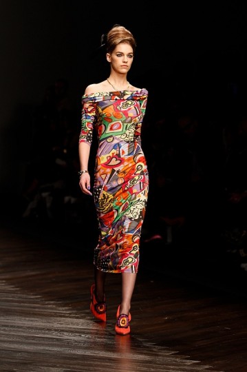 PPQ Catwalk for the London Fashion Week AW13