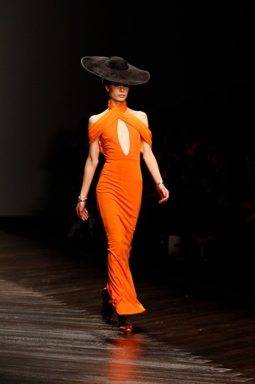 PPQ Catwalk for the London Fashion Week AW13