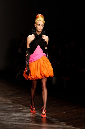 PPQ Catwalk for the London Fashion Week AW13