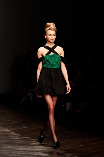 PPQ Catwalk for the London Fashion Week AW13