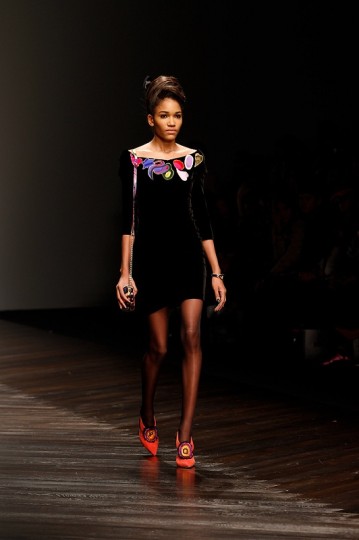 PPQ Catwalk for the London Fashion Week AW13