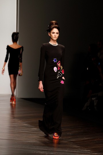 PPQ Catwalk for the London Fashion Week AW13