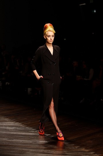 PPQ Catwalk for the London Fashion Week AW13