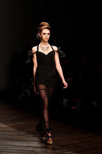PPQ Catwalk for the London Fashion Week AW13