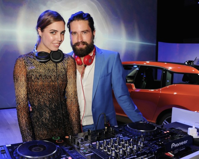 The BMW i3 Global Reveal Event