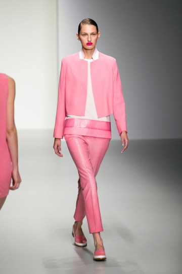 London Fashion Week SS14 - J. JS Lee Catwalk