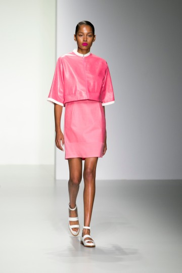 London Fashion Week SS14 - J. JS Lee Catwalk