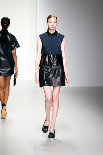 London Fashion Week SS14 - J. JS Lee Catwalk