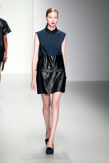 London Fashion Week SS14 - J. JS Lee Catwalk