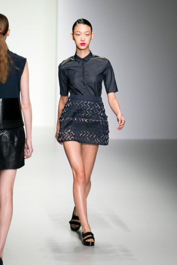 London Fashion Week SS14 - J. JS Lee Catwalk