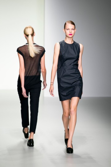 London Fashion Week SS14 - J. JS Lee Catwalk