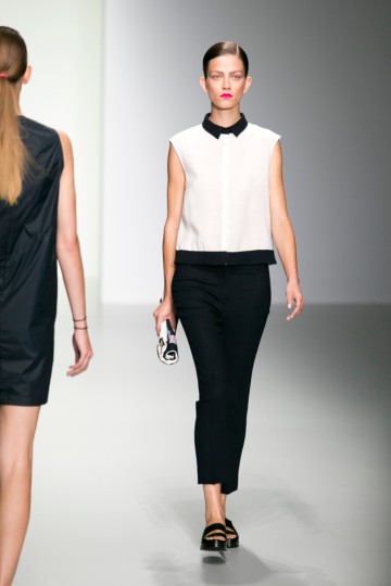 London Fashion Week SS14 - J. JS Lee Catwalk