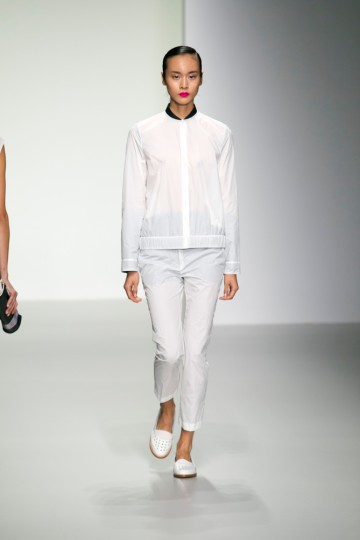 London Fashion Week SS14 - J. JS Lee Catwalk