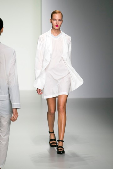 London Fashion Week SS14 - J. JS Lee Catwalk