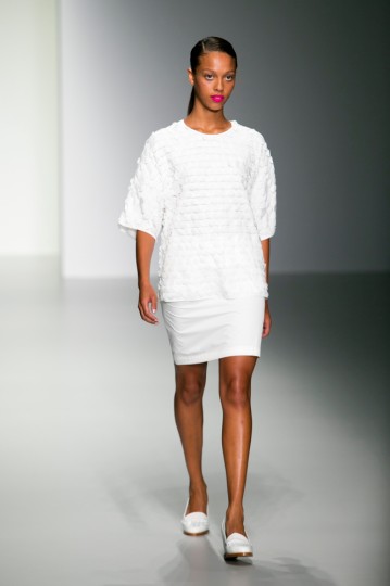 London Fashion Week SS14 - J. JS Lee Catwalk