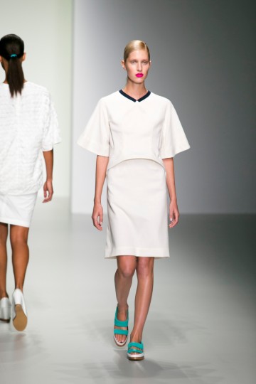 London Fashion Week SS14 - J. JS Lee Catwalk