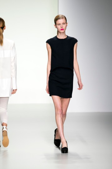 London Fashion Week SS14 - J. JS Lee Catwalk