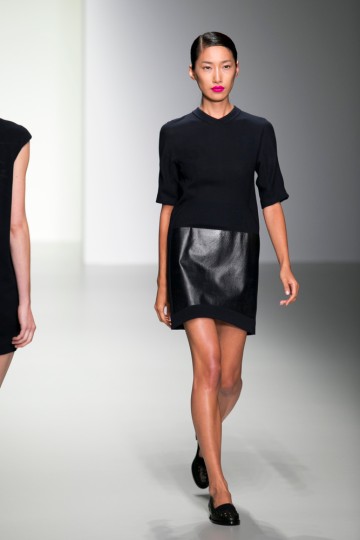 London Fashion Week SS14 - J. JS Lee Catwalk