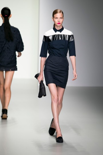 London Fashion Week SS14 - J. JS Lee Catwalk