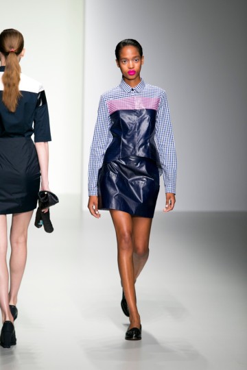 London Fashion Week SS14 - J. JS Lee Catwalk