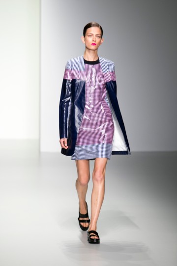 London Fashion Week SS14 - J. JS Lee Catwalk