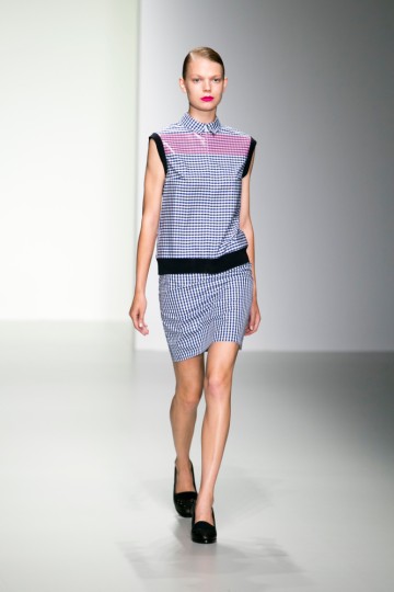 London Fashion Week SS14 - J. JS Lee Catwalk