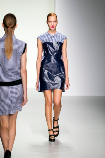 London Fashion Week SS14 - J. JS Lee Catwalk