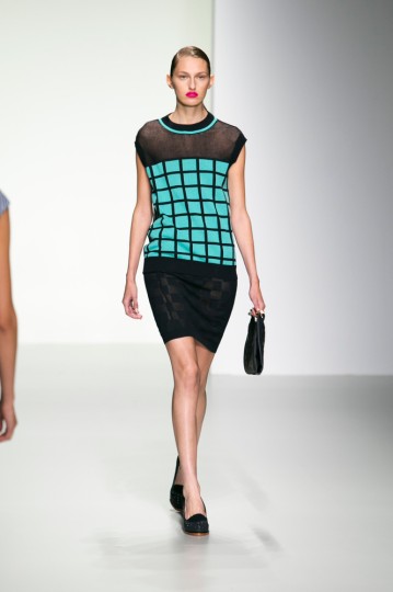 London Fashion Week SS14 - J. JS Lee Catwalk