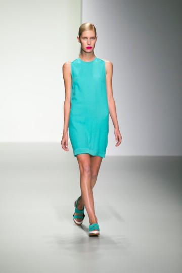 London Fashion Week SS14 - J. JS Lee Catwalk