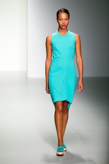 London Fashion Week SS14 - J. JS Lee Catwalk