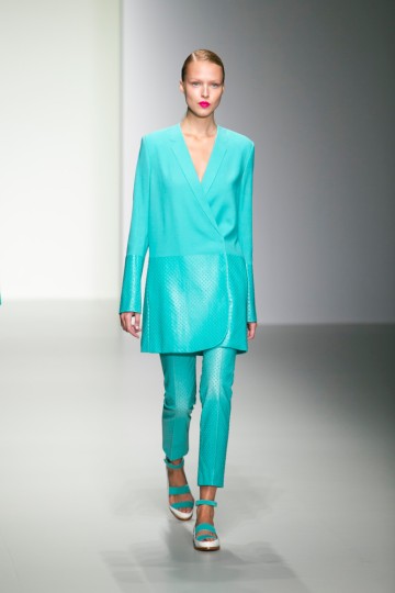 London Fashion Week SS14 - J. JS Lee Catwalk