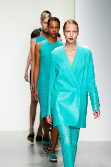 London Fashion Week SS14 - J. JS Lee Catwalk