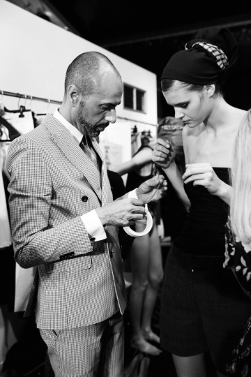 LFW SS14 Daks - AmbraVernuccio - The Upcoming - 11