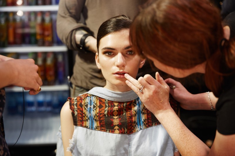 LFW SS14 Daks - AmbraVernuccio - The Upcoming - 13