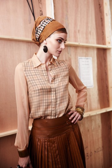 LFW SS14 Daks - AmbraVernuccio - The Upcoming - 14