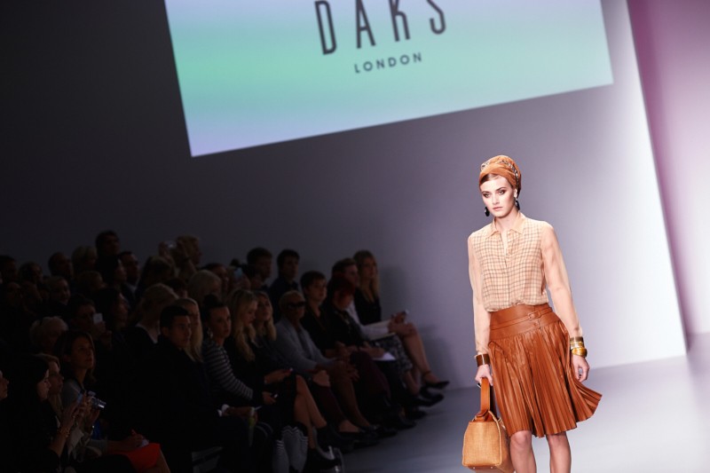 LFW SS14 Daks - AmbraVernuccio - The Upcoming - 16