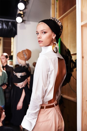 LFW SS14 Daks - AmbraVernuccio - The Upcoming - 2