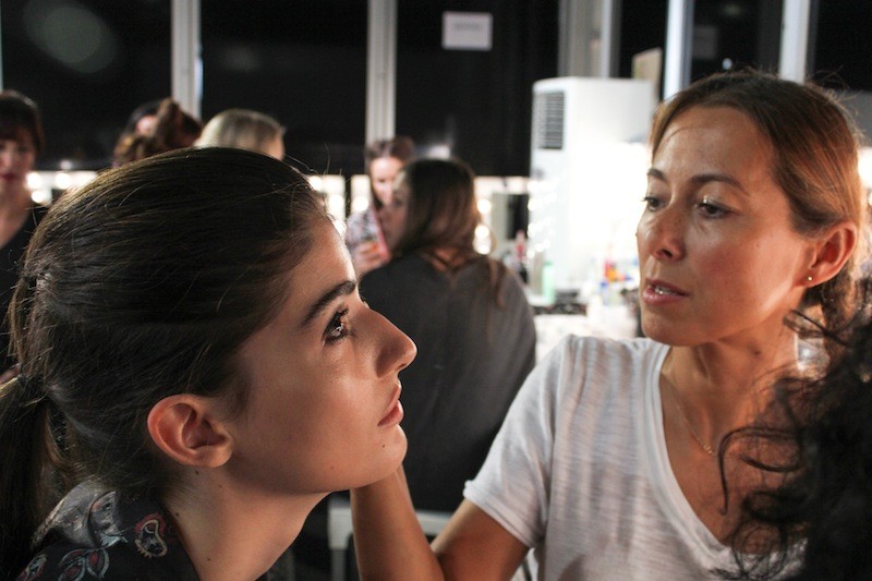 LFW SS14 Emilio de la Morena backstage - Filippo L'Astorina - The Upcoming - 10