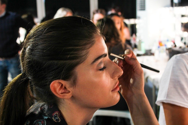 LFW SS14 Emilio de la Morena backstage - Filippo L'Astorina - The Upcoming - 11