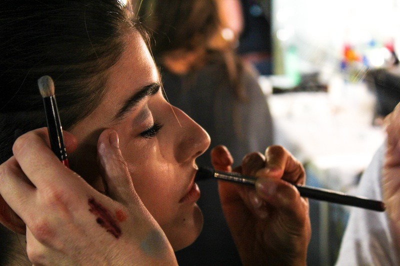LFW SS14 Emilio de la Morena backstage - Filippo L'Astorina - The Upcoming - 12