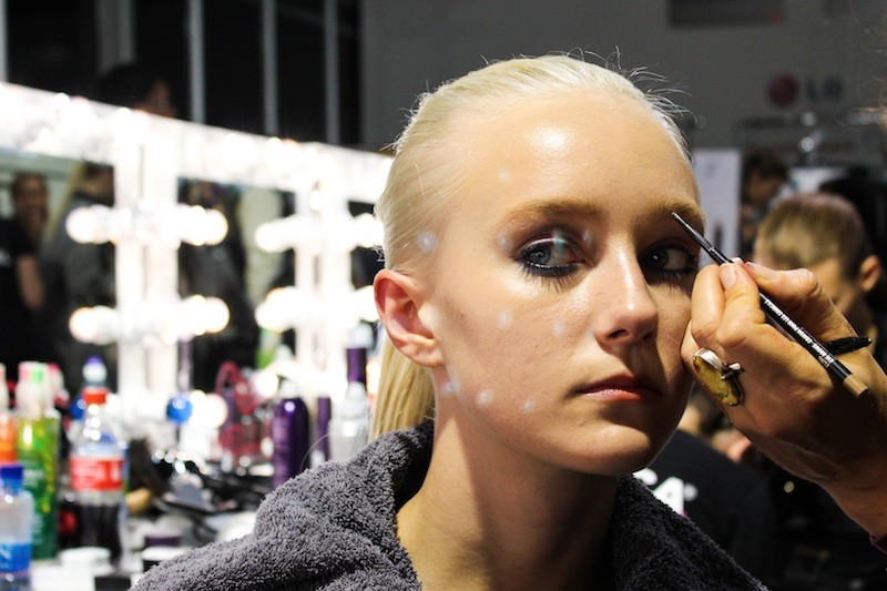LFW SS14 Emilio de la Morena backstage - Filippo L'Astorina - The Upcoming - 13