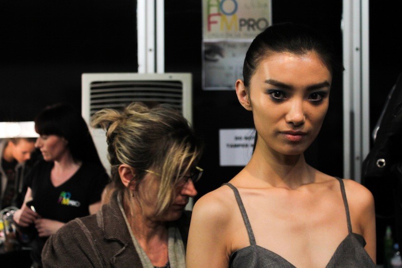 LFW SS14 Emilio de la Morena backstage - Filippo L'Astorina - The Upcoming - 14