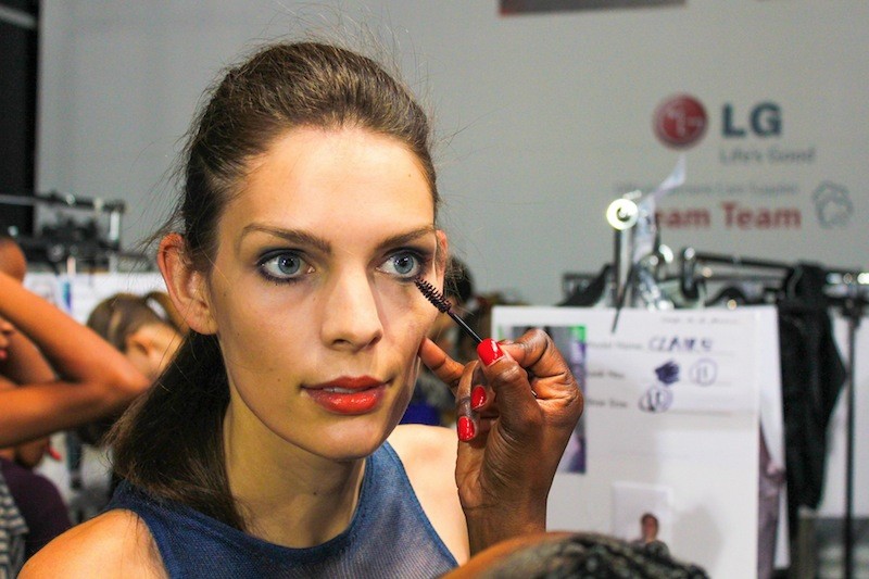 LFW SS14 Emilio de la Morena backstage - Filippo L'Astorina - The Upcoming - 17
