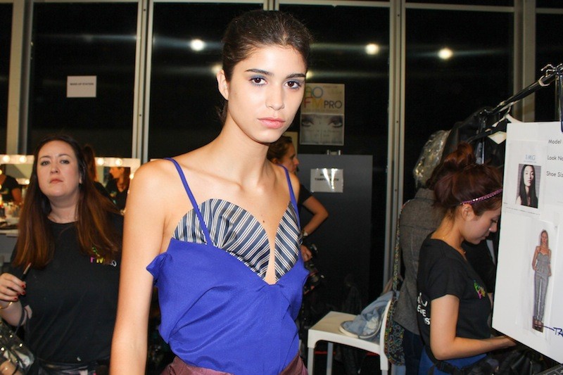 LFW SS14 Emilio de la Morena backstage - Filippo L'Astorina - The Upcoming - 19