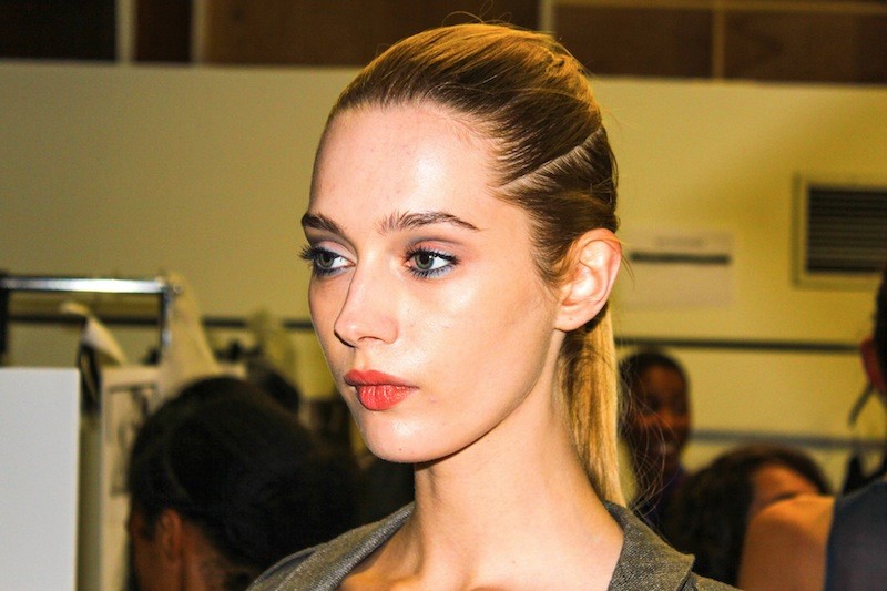 LFW SS14 Emilio de la Morena backstage - Filippo L'Astorina - The Upcoming - 20