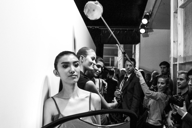 LFW SS14 Emilio de la Morena backstage - Filippo L'Astorina - The Upcoming - 21