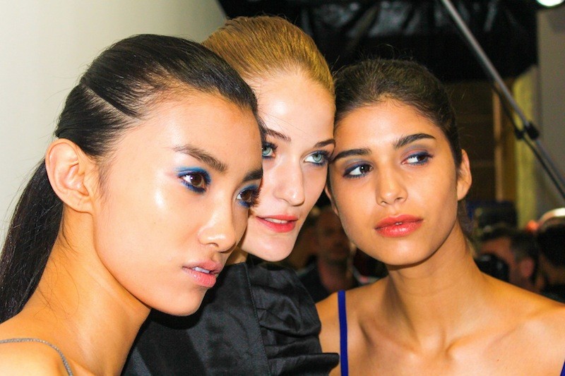 LFW SS14 Emilio de la Morena backstage - Filippo L'Astorina - The Upcoming - 22