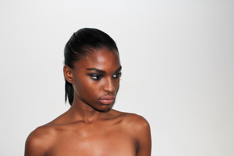 LFW SS14 Emilio de la Morena backstage - Filippo L'Astorina - The Upcoming - 24
