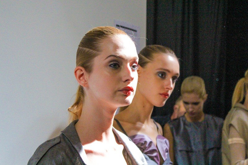LFW SS14 Emilio de la Morena backstage - Filippo L'Astorina - The Upcoming - 25