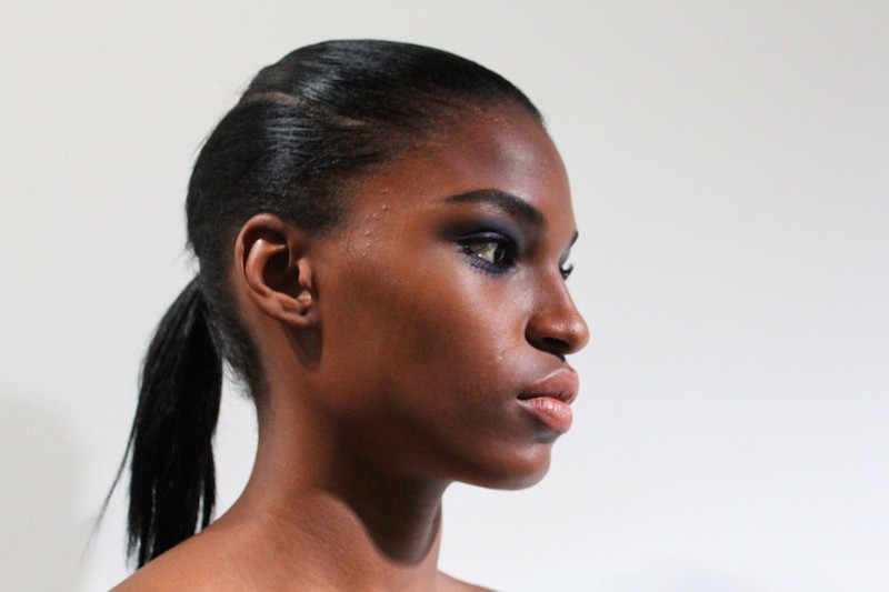 LFW SS14 Emilio de la Morena backstage - Filippo L'Astorina - The Upcoming - 26
